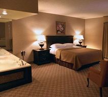 Salvatore's Grand Hotel Room