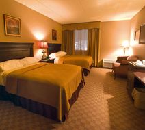 Salvatore's Grand Hotel Room