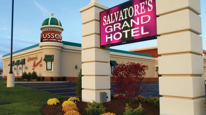 <b>Salvatore's Grand Hotel Exterior</b>. Images powered by <a href="https://iceportal.shijigroup.com/" title="IcePortal" target="_blank">IcePortal</a>.