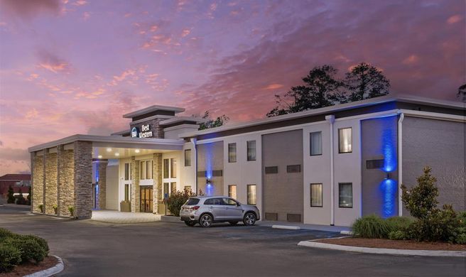 Best Western Brewton Inn Exterior