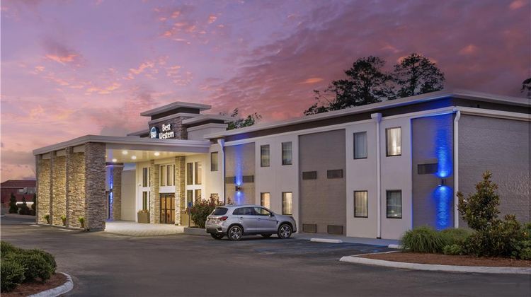 Best Western Brewton Inn Exterior