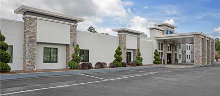 Best Western Brewton Inn Exterior