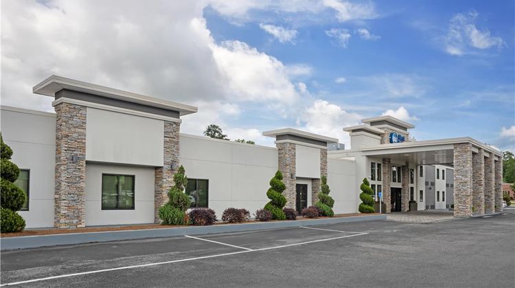 Best Western Brewton Inn Exterior