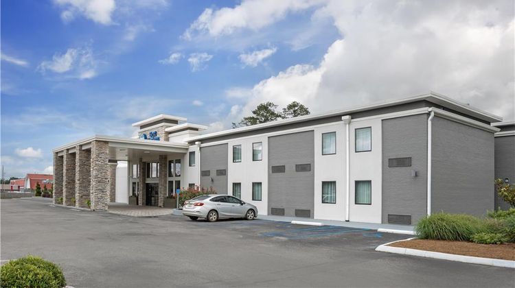 Best Western Brewton Inn Exterior