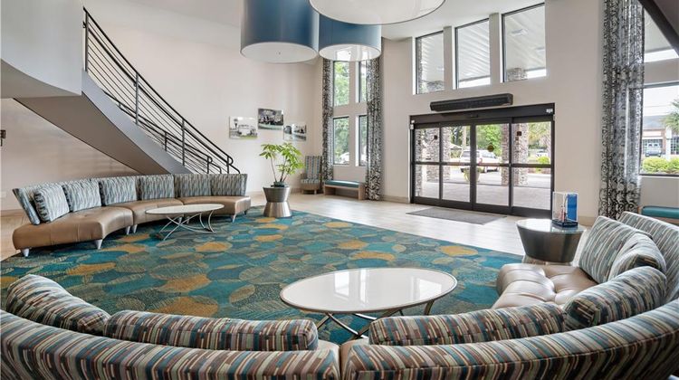 Best Western Brewton Inn Lobby