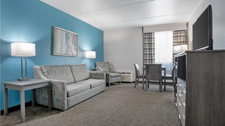 Best Western Brewton Inn Room