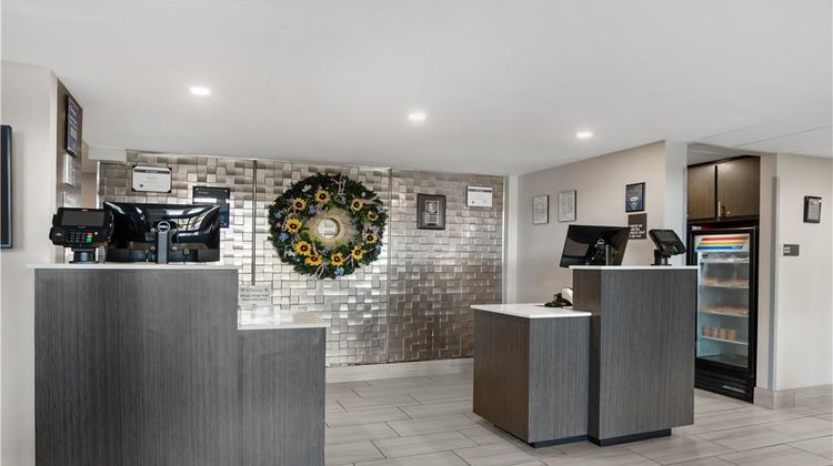 Best Western Brewton Inn Lobby