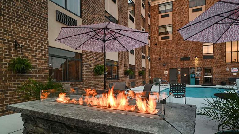 <b>Best Western Plus Pineville-Charlotte S Pool</b>. Images powered by <a href="https://iceportal.shijigroup.com/" title="IcePortal" target="_blank">IcePortal</a>.