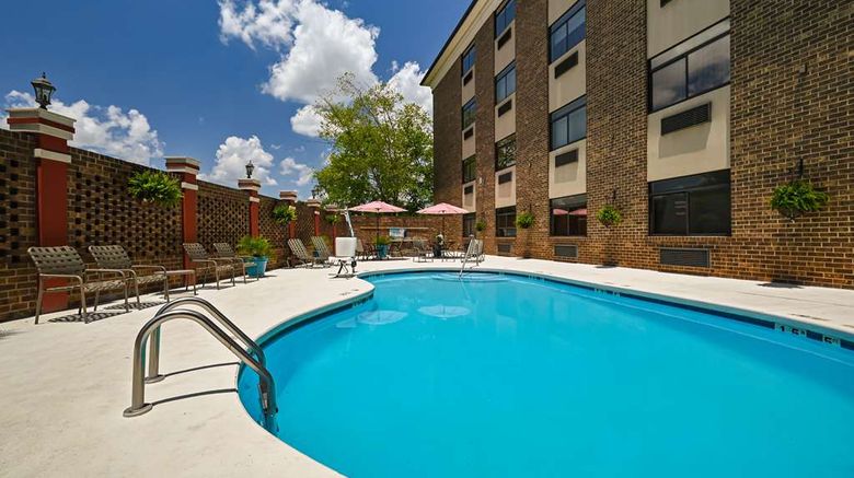 <b>Best Western Plus Pineville-Charlotte S Pool</b>. Images powered by <a href="https://iceportal.shijigroup.com/" title="IcePortal" target="_blank">IcePortal</a>.
