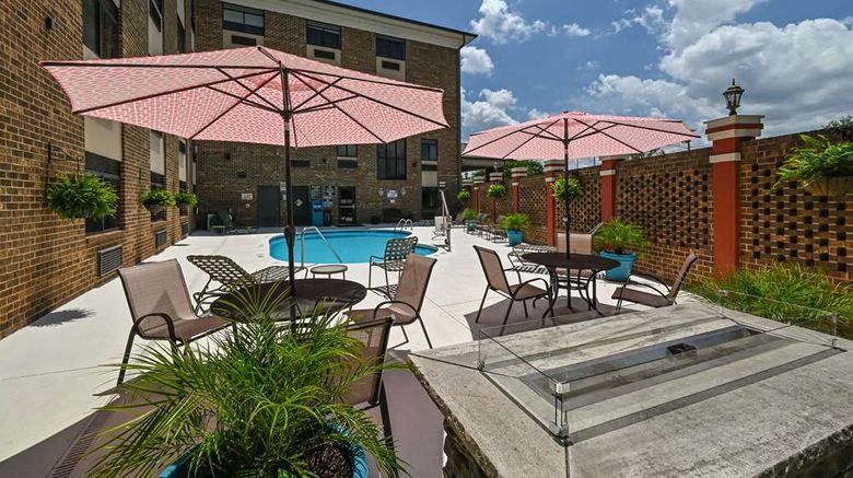 <b>Best Western Plus Pineville-Charlotte S Pool</b>. Images powered by <a href="https://iceportal.shijigroup.com/" title="IcePortal" target="_blank">IcePortal</a>.