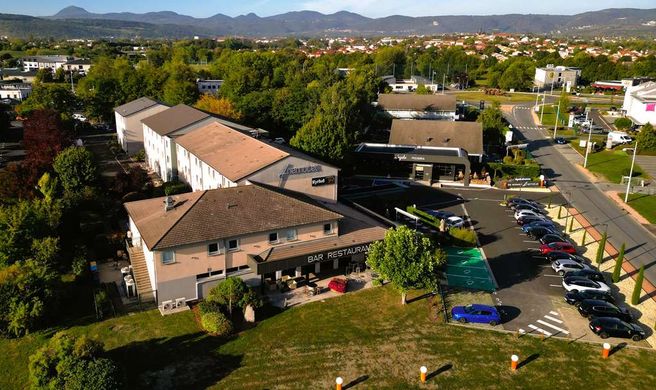 Kyriad Clermont Ferrand Nord Riom Exterior