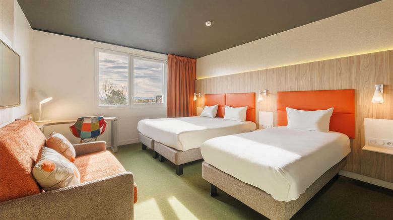<b>Kyriad Clermont Ferrand Nord Riom Room</b>. Images powered by <a href="https://iceportal.shijigroup.com/" title="IcePortal" target="_blank">IcePortal</a>.