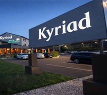 Kyriad Clermont Ferrand Nord Riom Exterior