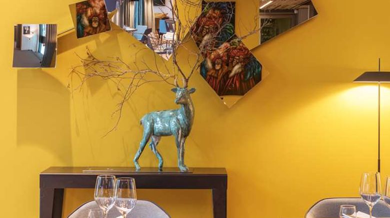 <b>Golden Tulip Saint Malo Restaurant</b>. Images powered by <a href="https://iceportal.shijigroup.com/" title="IcePortal" target="_blank">IcePortal</a>.