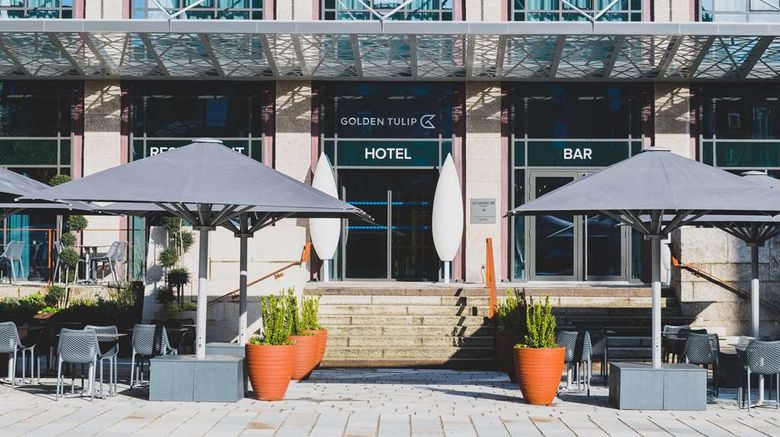 <b>Golden Tulip Saint Malo Restaurant</b>. Images powered by <a href="https://iceportal.shijigroup.com/" title="IcePortal" target="_blank">IcePortal</a>.
