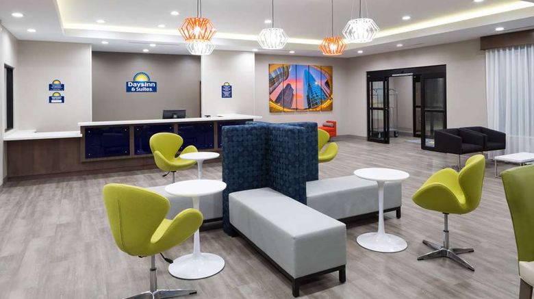 <b>Days Inn & Suites Houston NW Cypress Lobby</b>. Images powered by <a href="https://iceportal.shijigroup.com/" title="IcePortal" target="_blank">IcePortal</a>.