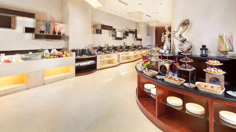 <b>Ramada Plaza Shenyang Citycenter Restaurant</b>. Images powered by <a href="https://iceportal.shijigroup.com/" title="IcePortal" target="_blank">IcePortal</a>.