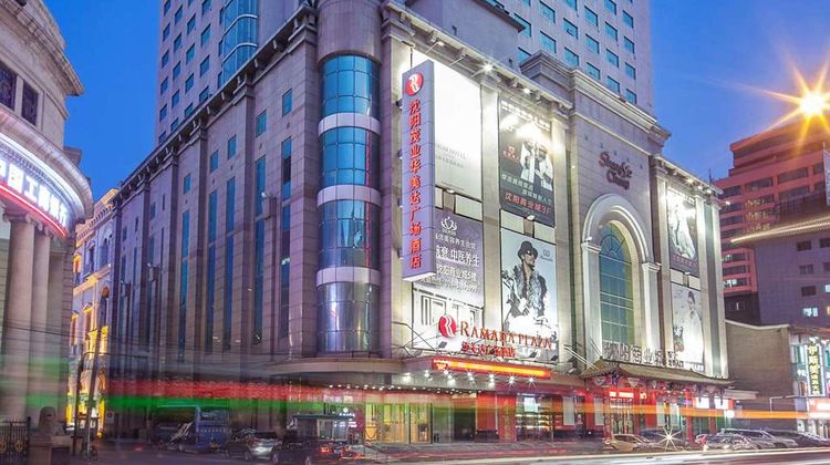 Ramada Plaza Shenyang Citycenter Exterior