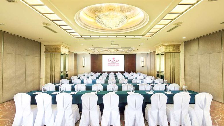 <b>Ramada Plaza Shenyang Citycenter Meeting</b>. Images powered by <a href="https://iceportal.shijigroup.com/" title="IcePortal" target="_blank">IcePortal</a>.