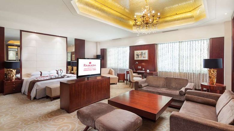 <b>Ramada Plaza Shenyang Citycenter Suite</b>. Images powered by <a href="https://iceportal.shijigroup.com/" title="IcePortal" target="_blank">IcePortal</a>.