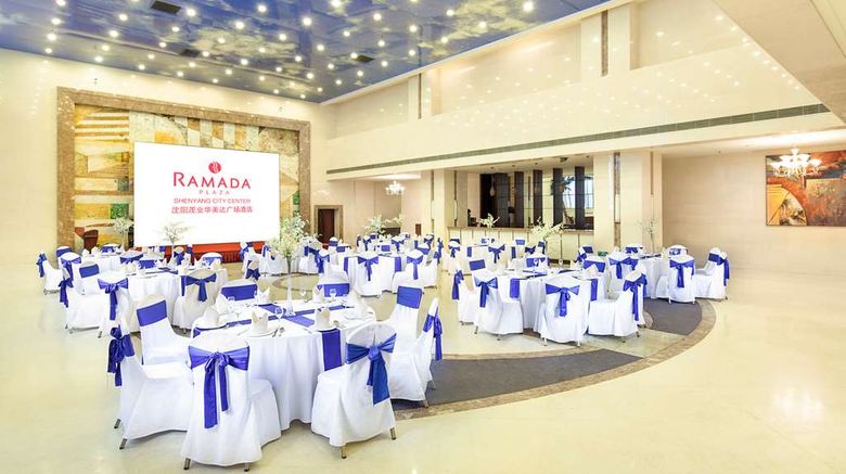 <b>Ramada Plaza Shenyang Citycenter Meeting</b>. Images powered by <a href="https://iceportal.shijigroup.com/" title="IcePortal" target="_blank">IcePortal</a>.