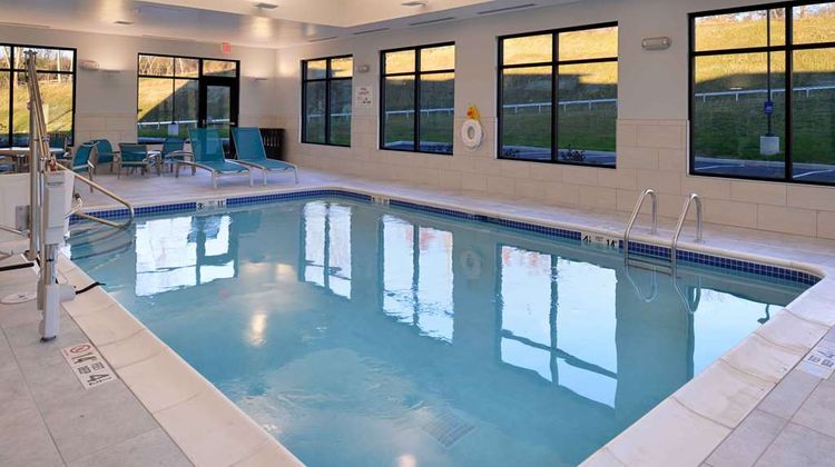 Hampton Inn/Suites Albany-East Greenbush Pool