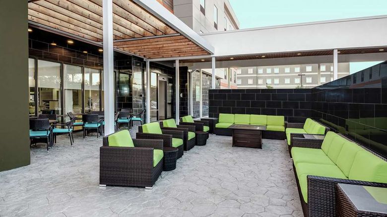 <b>Home2 Suites by Hilton Austin Airport Exterior</b>. Images powered by <a href="https://iceportal.shijigroup.com/" title="IcePortal" target="_blank">IcePortal</a>.