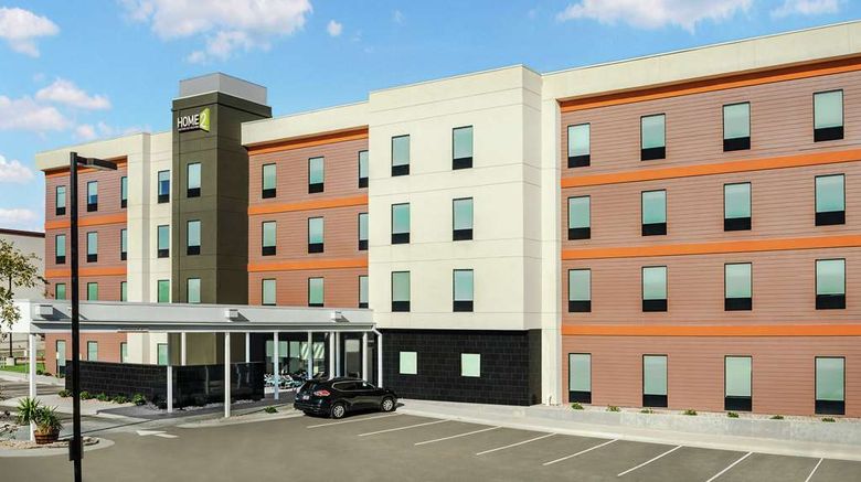 <b>Home2 Suites by Hilton Austin Airport Exterior</b>. Images powered by <a href="https://iceportal.shijigroup.com/" title="IcePortal" target="_blank">IcePortal</a>.
