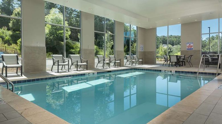 <b>Hampton Sts Asheville Biltmore Village Pool</b>. Images powered by <a href="https://iceportal.shijigroup.com/" title="IcePortal" target="_blank">IcePortal</a>.