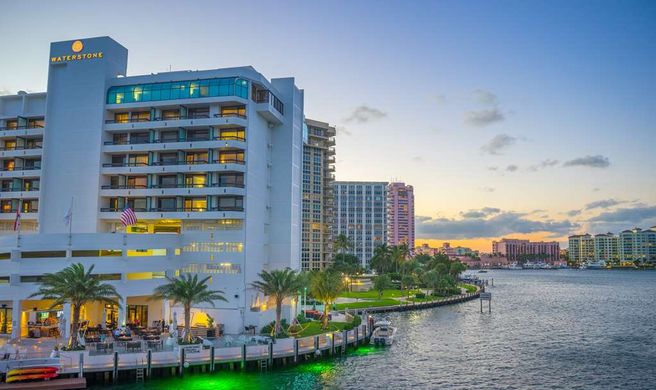 Waterstone Resort & Marina Boca Raton Exterior