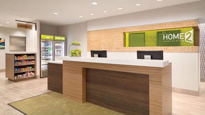 <b>Home2 Suites by Hilton Billings Lobby</b>. Images powered by <a href="https://iceportal.shijigroup.com/" title="IcePortal" target="_blank">IcePortal</a>.
