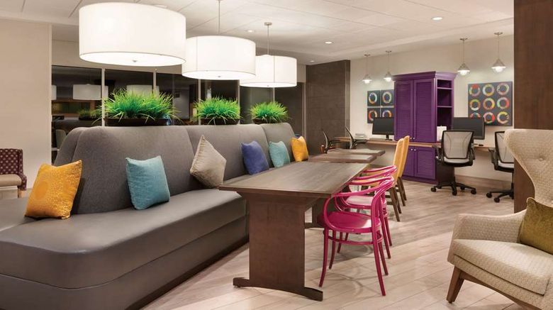 <b>Home2 Suites by Hilton Billings Lobby</b>. Images powered by <a href="https://iceportal.shijigroup.com/" title="IcePortal" target="_blank">IcePortal</a>.