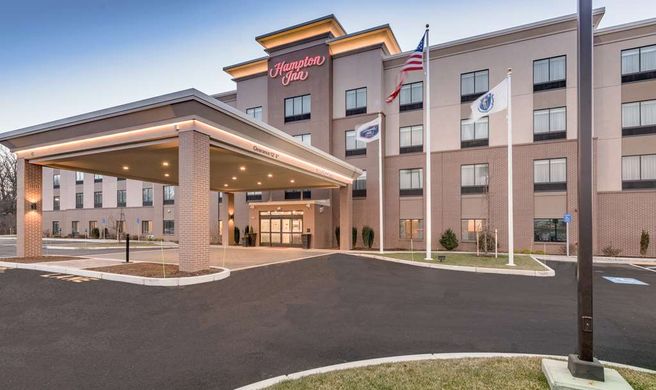 Hampton Inn Boston/Westborough Exterior