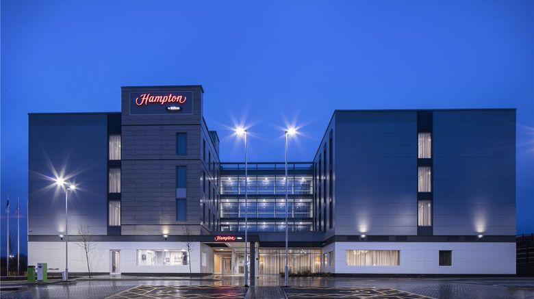 Hampton by Hilton Bristol Airport Exterior. Images powered by <a href="https://iceportal.shijigroup.com" target="_blank" rel="noopener">Ice Portal</a>.