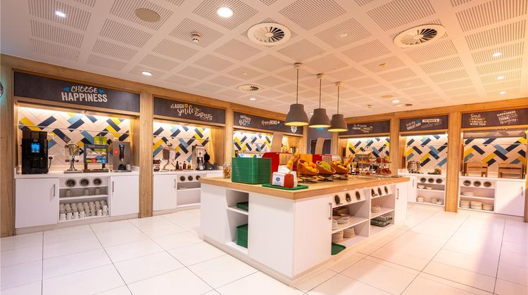 Hampton by Hilton Bristol Airport Restaurant
