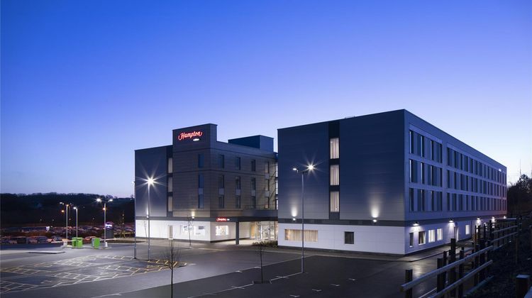 Hampton by Hilton Bristol Airport Exterior