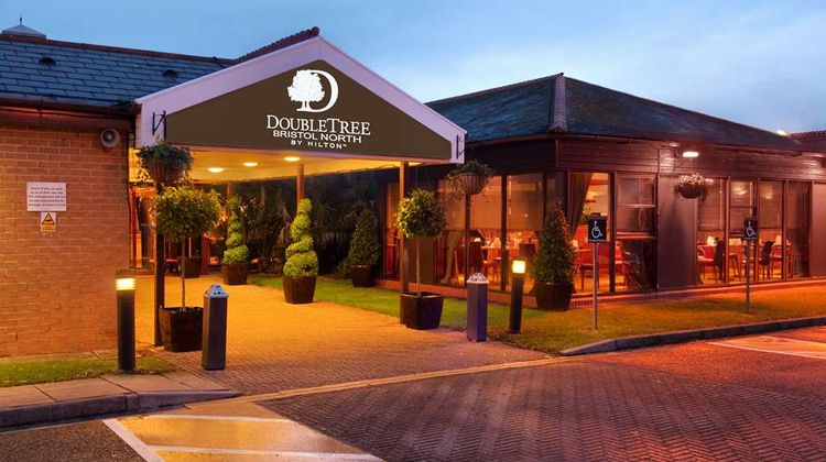 DoubleTree by Hilton Hotel Bristol North Exterior