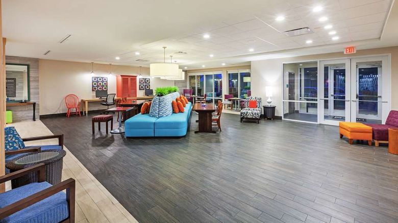 <b>Home2 Suites by Hilton Gonzales Lobby</b>. Images powered by <a href="https://iceportal.shijigroup.com/" title="IcePortal" target="_blank">IcePortal</a>.