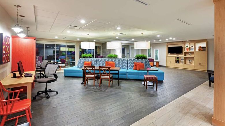 <b>Home2 Suites by Hilton Gonzales Lobby</b>. Images powered by <a href="https://iceportal.shijigroup.com/" title="IcePortal" target="_blank">IcePortal</a>.