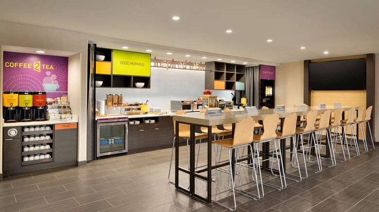<b>Home2 Suites by Hilton Baton Rouge Restaurant</b>. Images powered by <a href="https://iceportal.shijigroup.com/" title="IcePortal" target="_blank">IcePortal</a>.