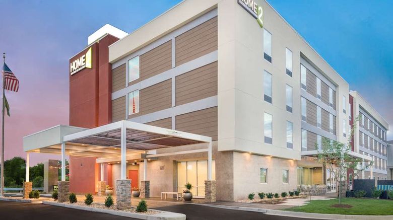 Home2 Suites by Hilton Bowling Green Exterior. Images powered by <a href="https://iceportal.shijigroup.com" target="_blank" rel="noopener">Ice Portal</a>.