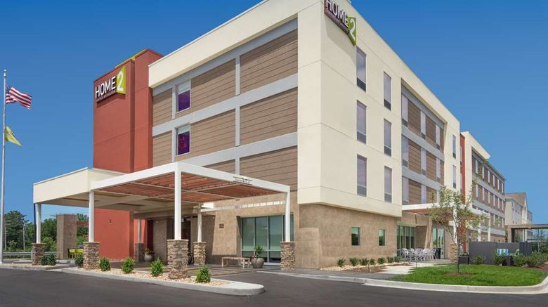 <b>Home2 Suites by Hilton Bowling Green Exterior</b>. Images powered by <a href="https://iceportal.shijigroup.com/" title="IcePortal" target="_blank">IcePortal</a>.