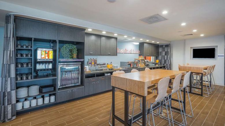 <b>Home2 Suites by Hilton Bowling Green Restaurant</b>. Images powered by <a href="https://iceportal.shijigroup.com/" title="IcePortal" target="_blank">IcePortal</a>.