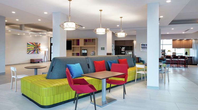 Home2 Suites by Hilton Columbia Downtown Lobby