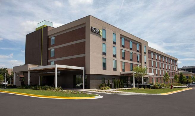 Home2 Suites Chicago/Schaumburg Exterior