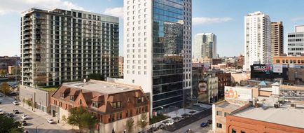 Hampton Inn Chicago Downtown West Loop Exterior