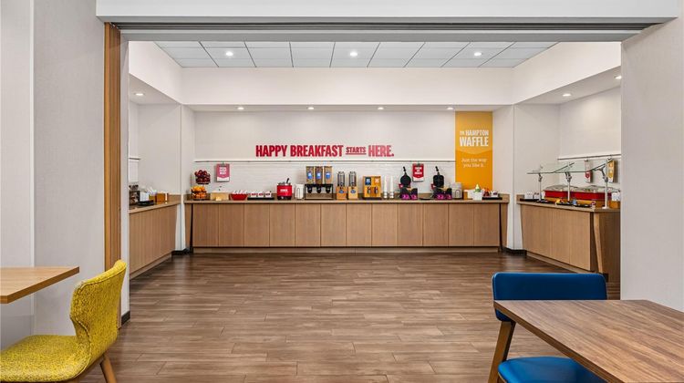 Hampton Inn Chicago North-Loyola Station Restaurant