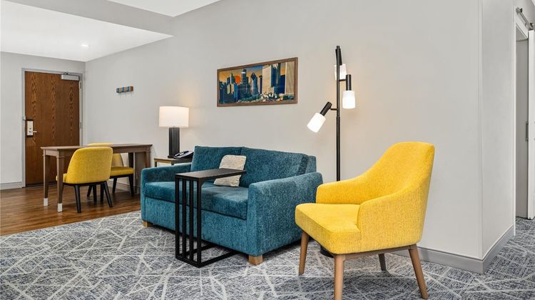 Hampton Inn Chicago North-Loyola Station Room