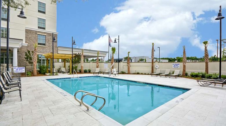 <b>Hampton Inn & Suites Charleston Airport Pool</b>. Images powered by <a href="https://iceportal.shijigroup.com/" title="IcePortal" target="_blank">IcePortal</a>.