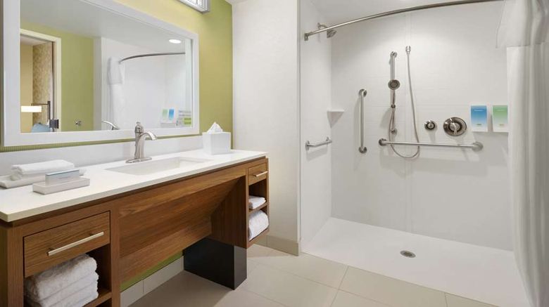 <b>Home2 Suites Middleburg Heights Room</b>. Images powered by <a href="https://iceportal.shijigroup.com/" title="IcePortal" target="_blank">IcePortal</a>.